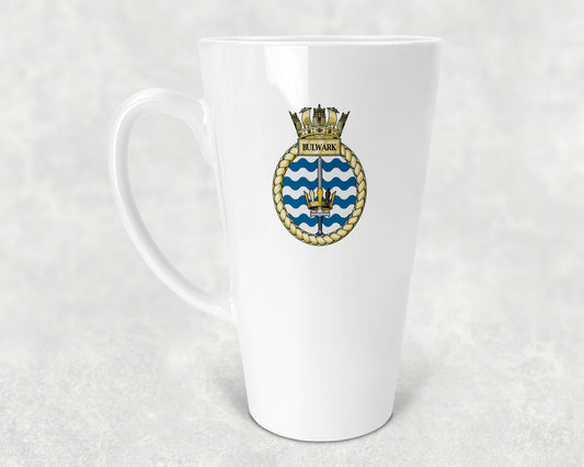 HMS Bulwark - Latte Mug 17oz