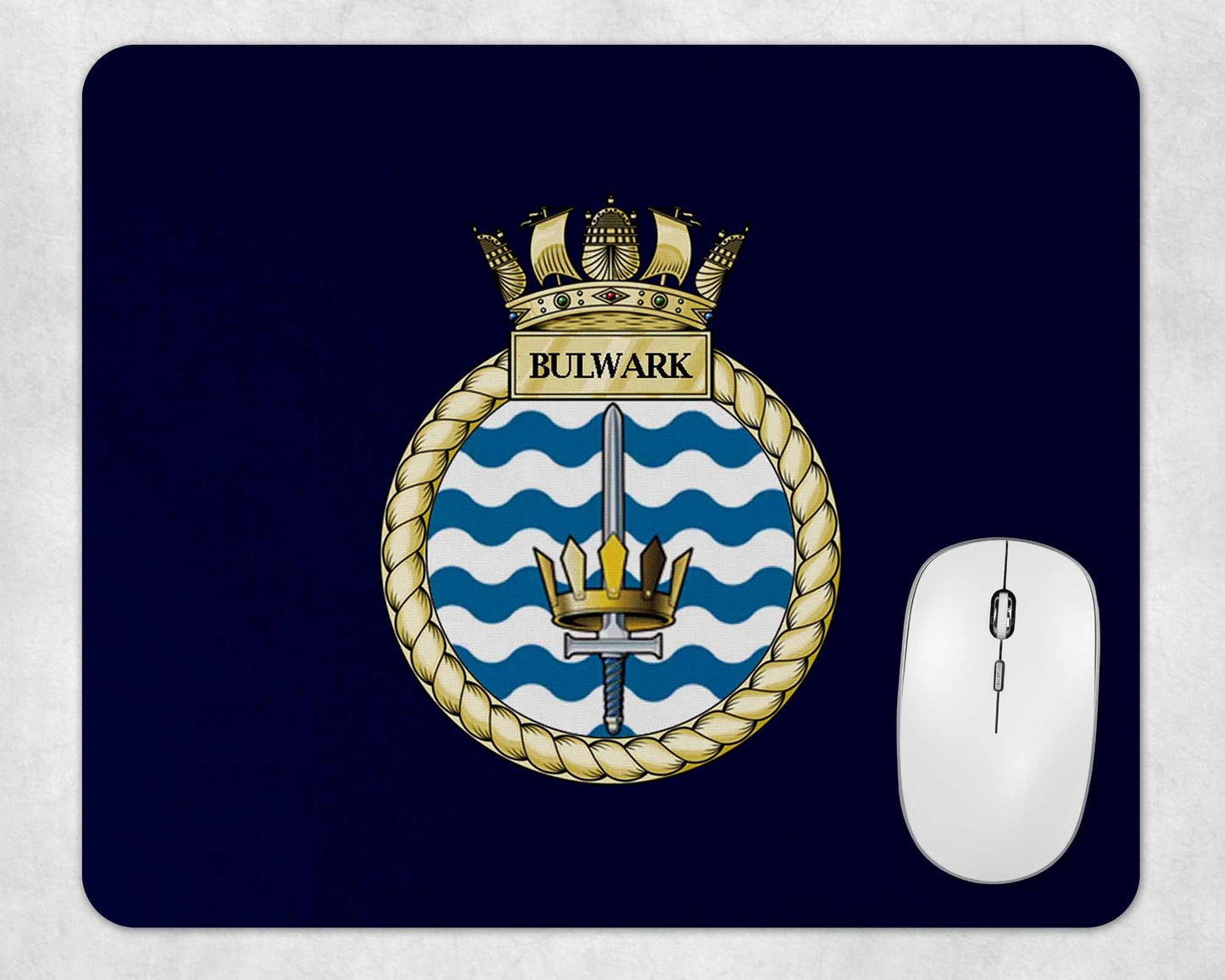 HMS Bulwark - Mouse Mat