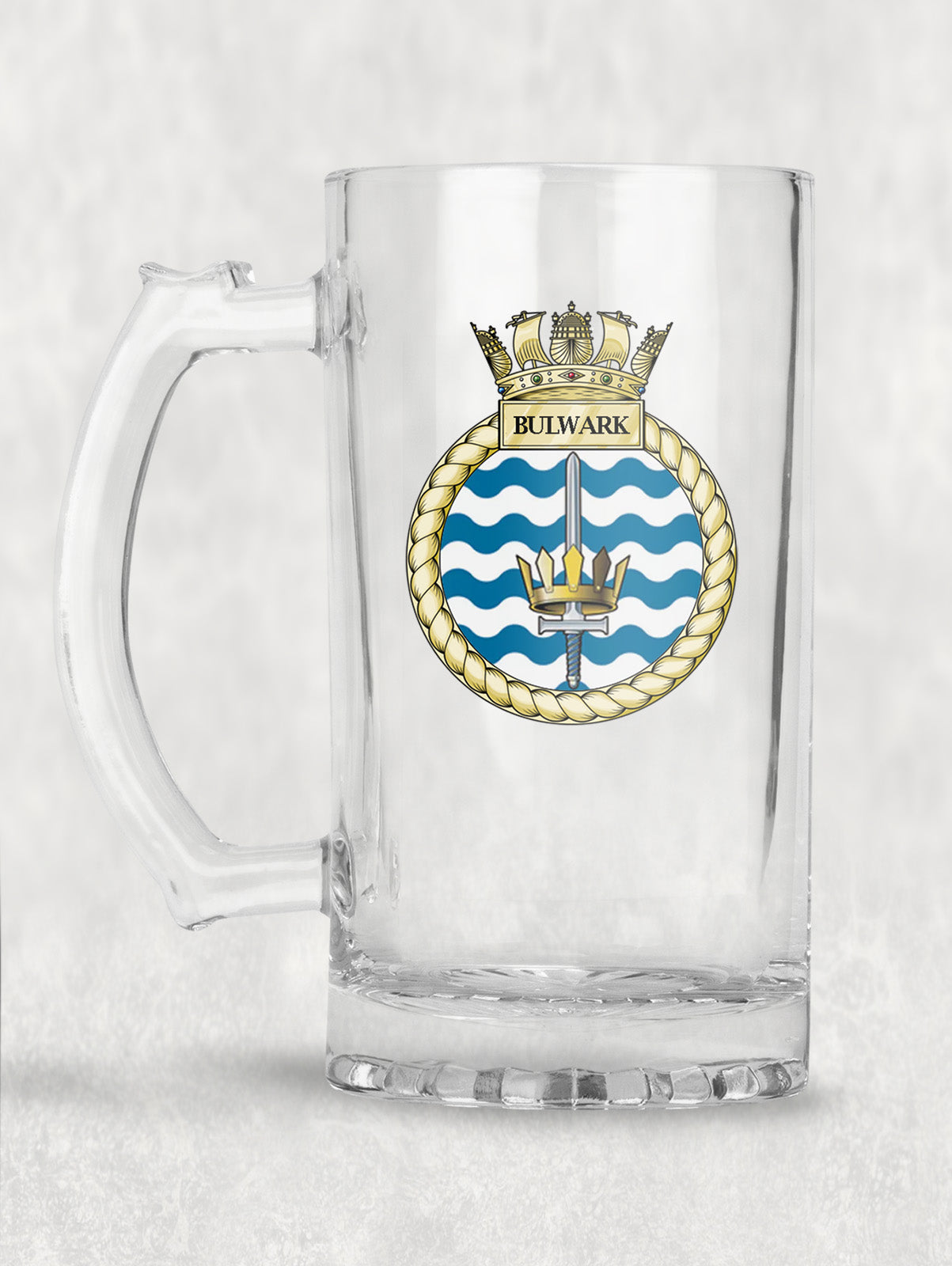 HMS Bulwark - Tankard/Beer Mug/Stein