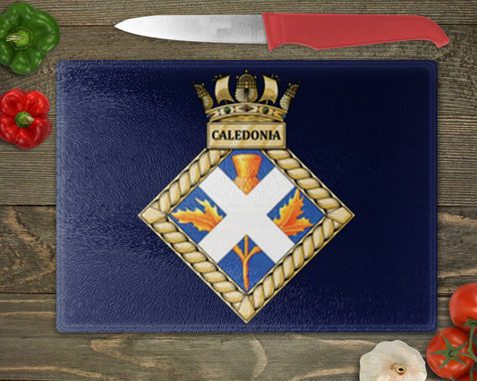 HMS Caledonia - Cutting Board