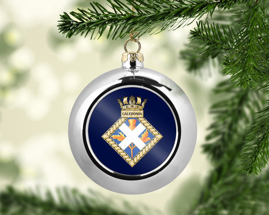 HMS Caledonia - Bauble