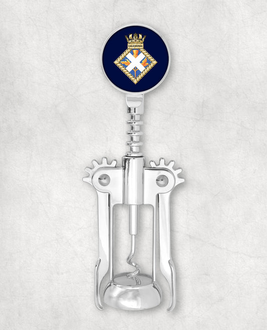 HMS Caledonia - Corkscrew
