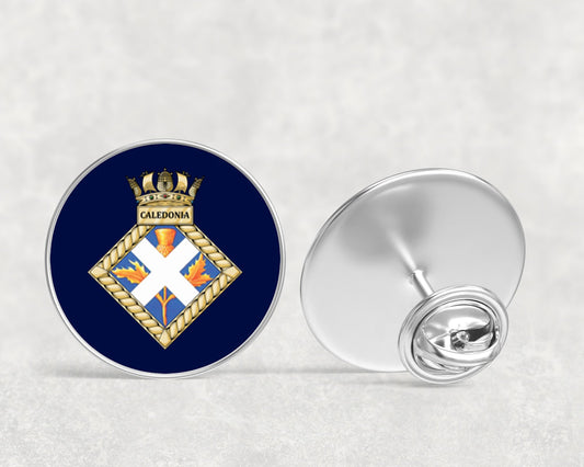 HMS Caledonia - Lapel Pin