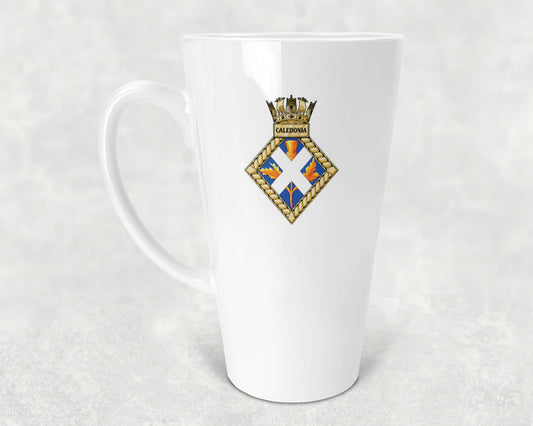HMS Caledonia - Latte Mug 17oz