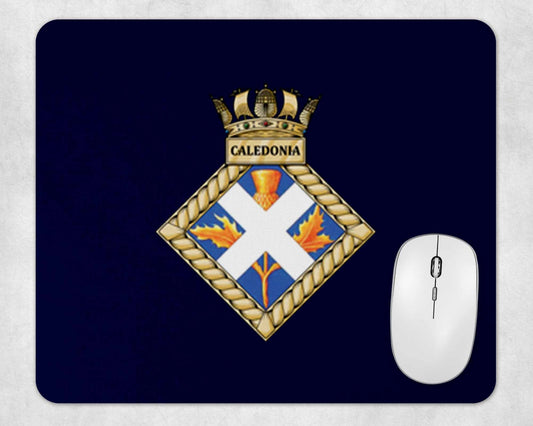 HMS Caledonia - Mouse Mat