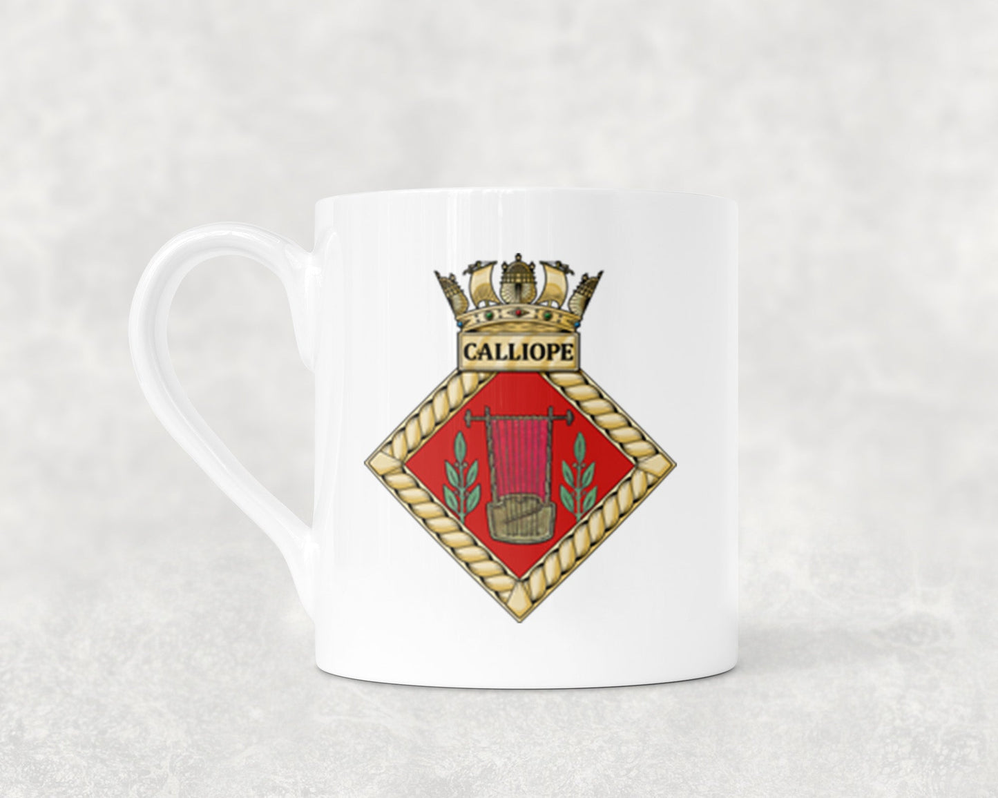 HMS Calliope - Bone China Mug