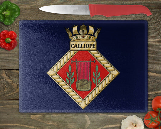 HMS Calliope - Cutting Board