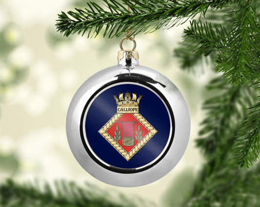 HMS Calliope - Bauble