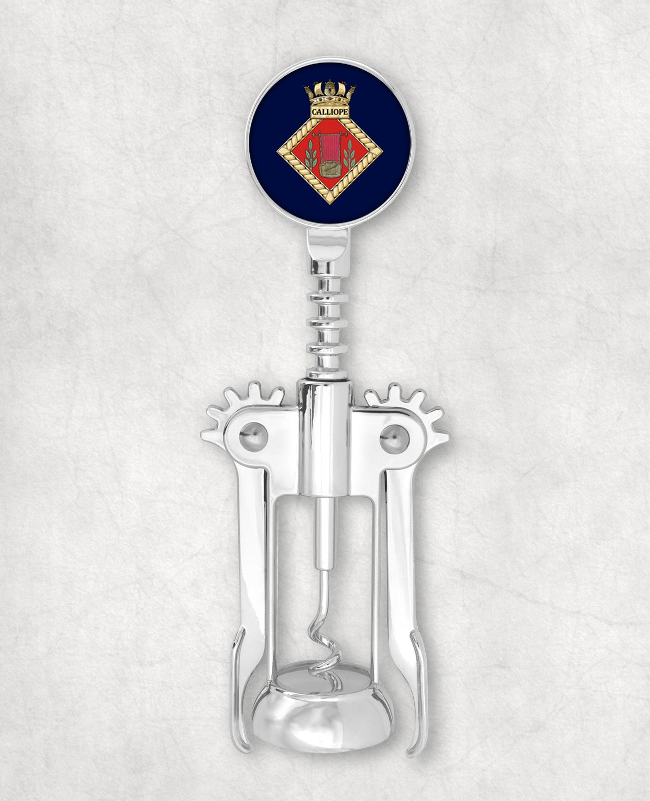 HMS Calliope - Corkscrew