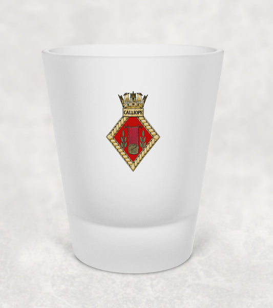 HMS Calliope - Shot Glass