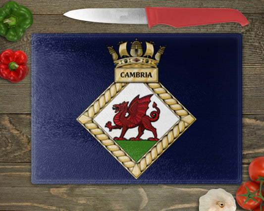 HMS Cambria - Cutting Board