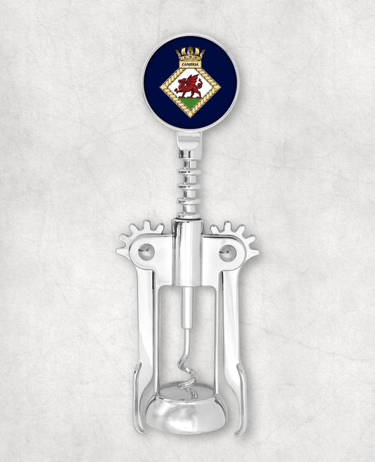 HMS Cambria - Corkscrew