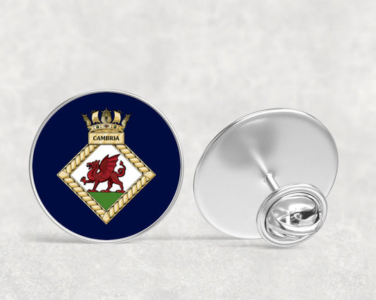 HMS Cambria - Lapel Pin