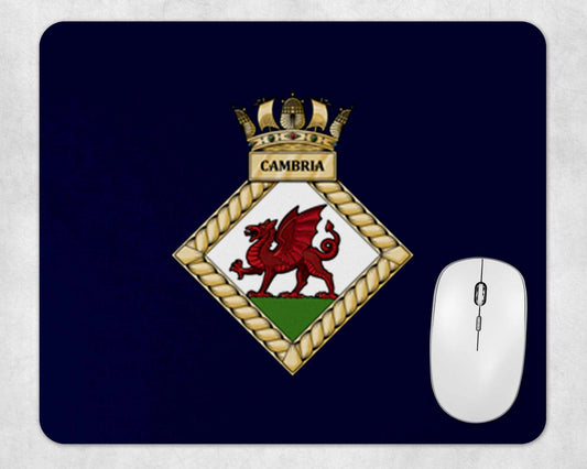HMS Cambria - Mouse Mat