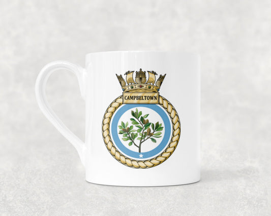 HMS Campbeltown - Bone China Mug