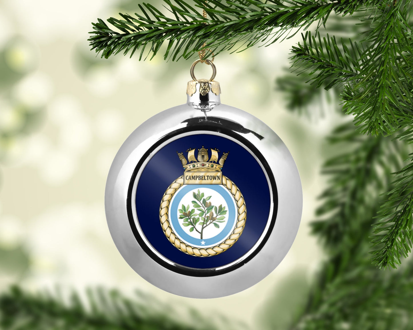 HMS Campbeltown - Bauble