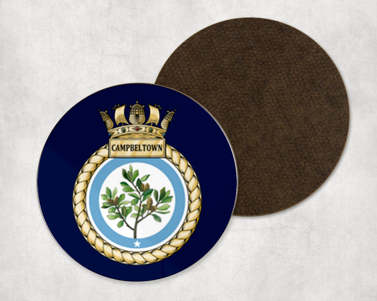 HMS Campbeltown - Round Coaster Set