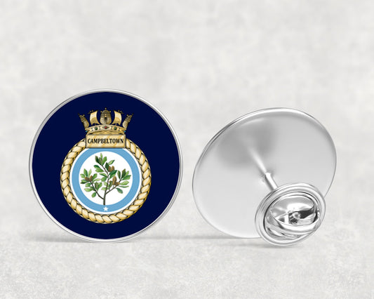 HMS Campbeltown - Lapel Pin