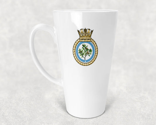 HMS Campbeltown - Latte Mug 17oz