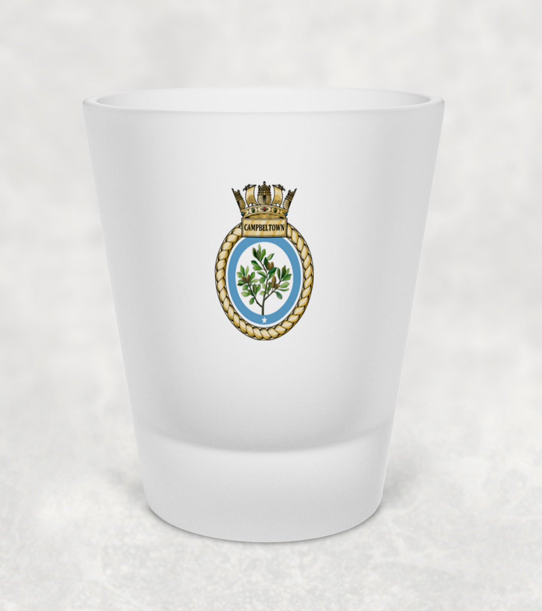 HMS Campbeltown - Shot Glass