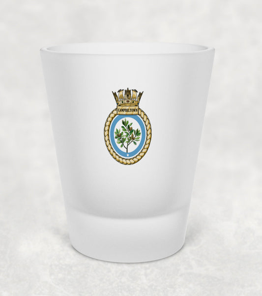 HMS Campbeltown - Shot Glass