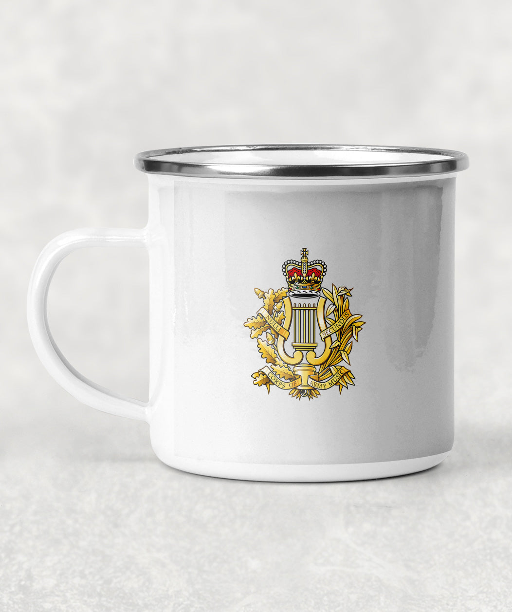 Royal Corps of Army Music - Enamel Mug