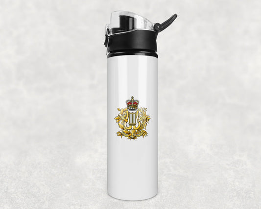 Royal Corps of Army Music - Flip Top Water Bottle