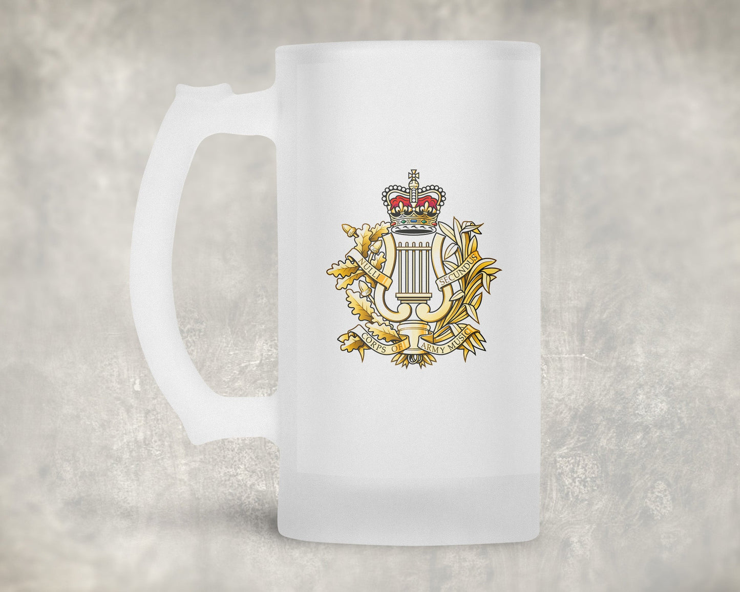 Royal Corps of Army Music - Frosted Stein