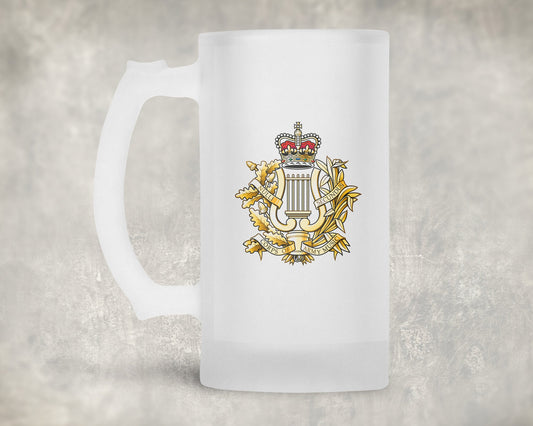 Royal Corps of Army Music - Frosted Stein