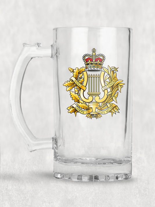 Royal Corps of Army Music - Tankard/Beer Mug/Stein