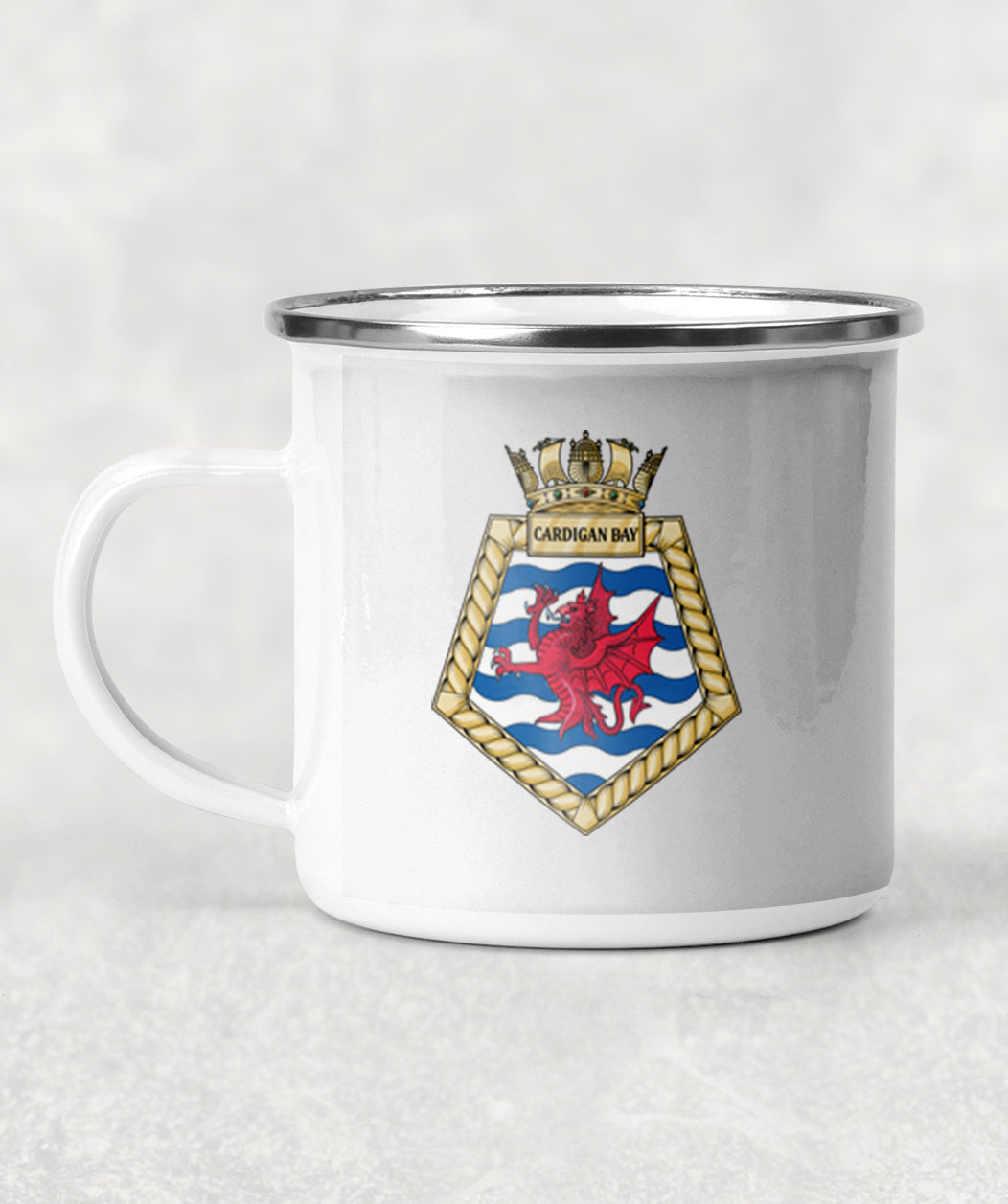 RFA Cardigan Bay - Enamel Mug
