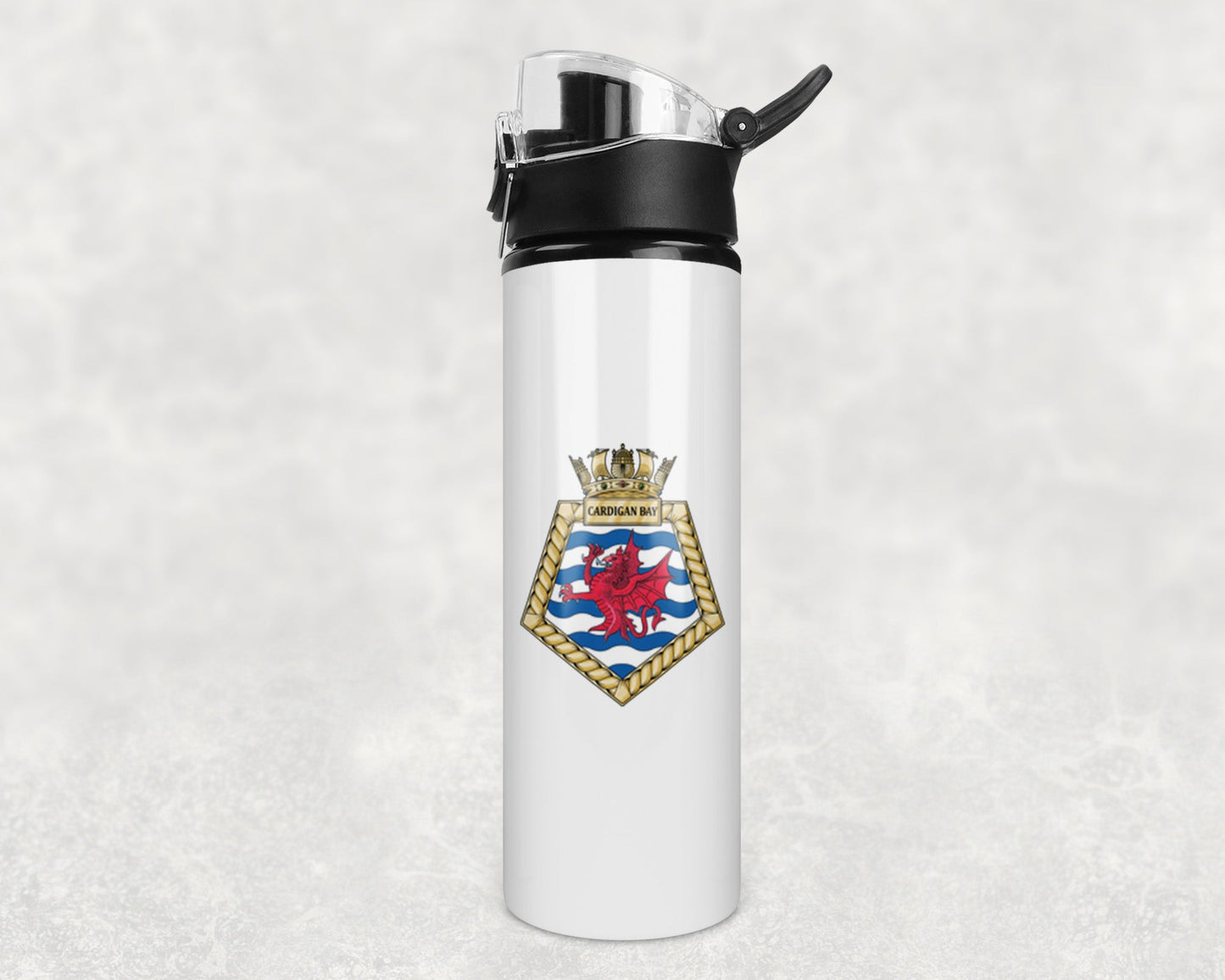 RFA Cardigan Bay - Flip Top Water Bottle