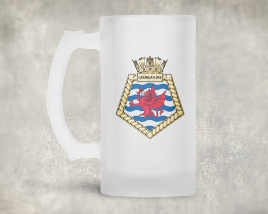 RFA Cardigan Bay - Frosted Stein/Tankard/Beer Mug - Frosted Stein/Tankard/Beer Mug