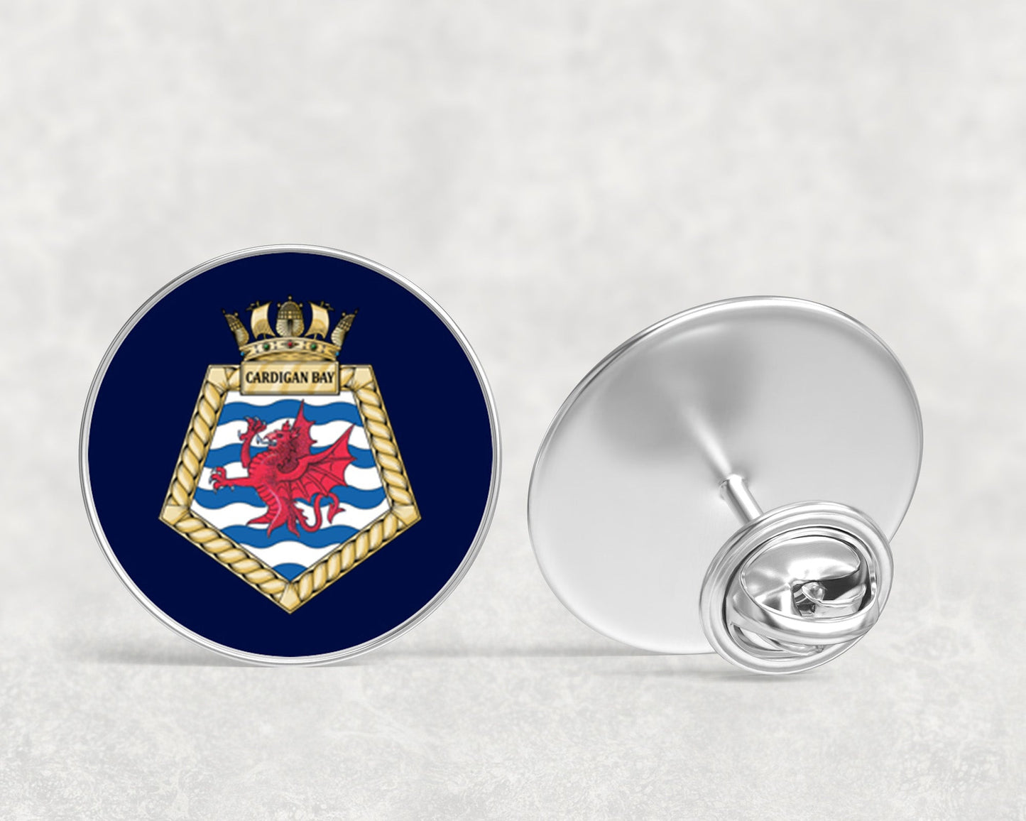 RFA Cardigan Bay - Lapel Pin