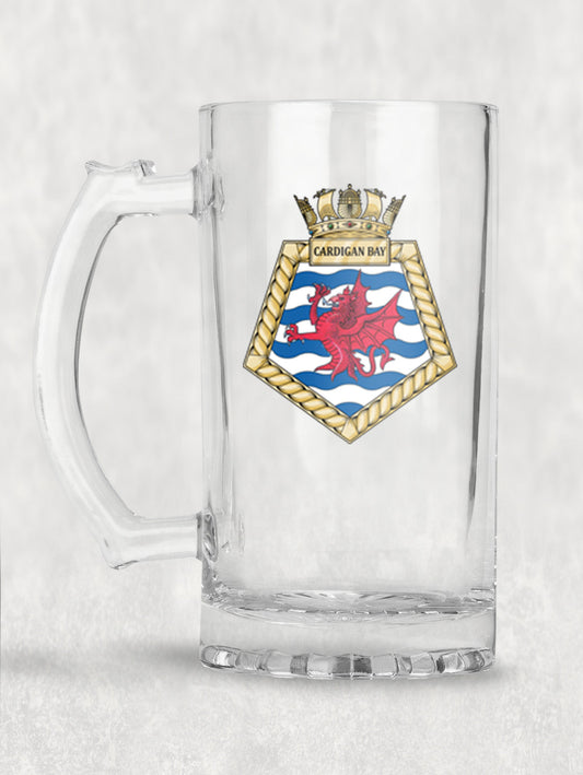 RFA Cardigan Bay - Tankard/Beer Mug/Stein