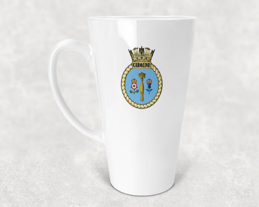 HMS Caroline - Latte Mug 17oz