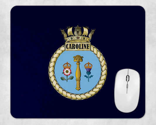 HMS Caroline - Mouse Mat