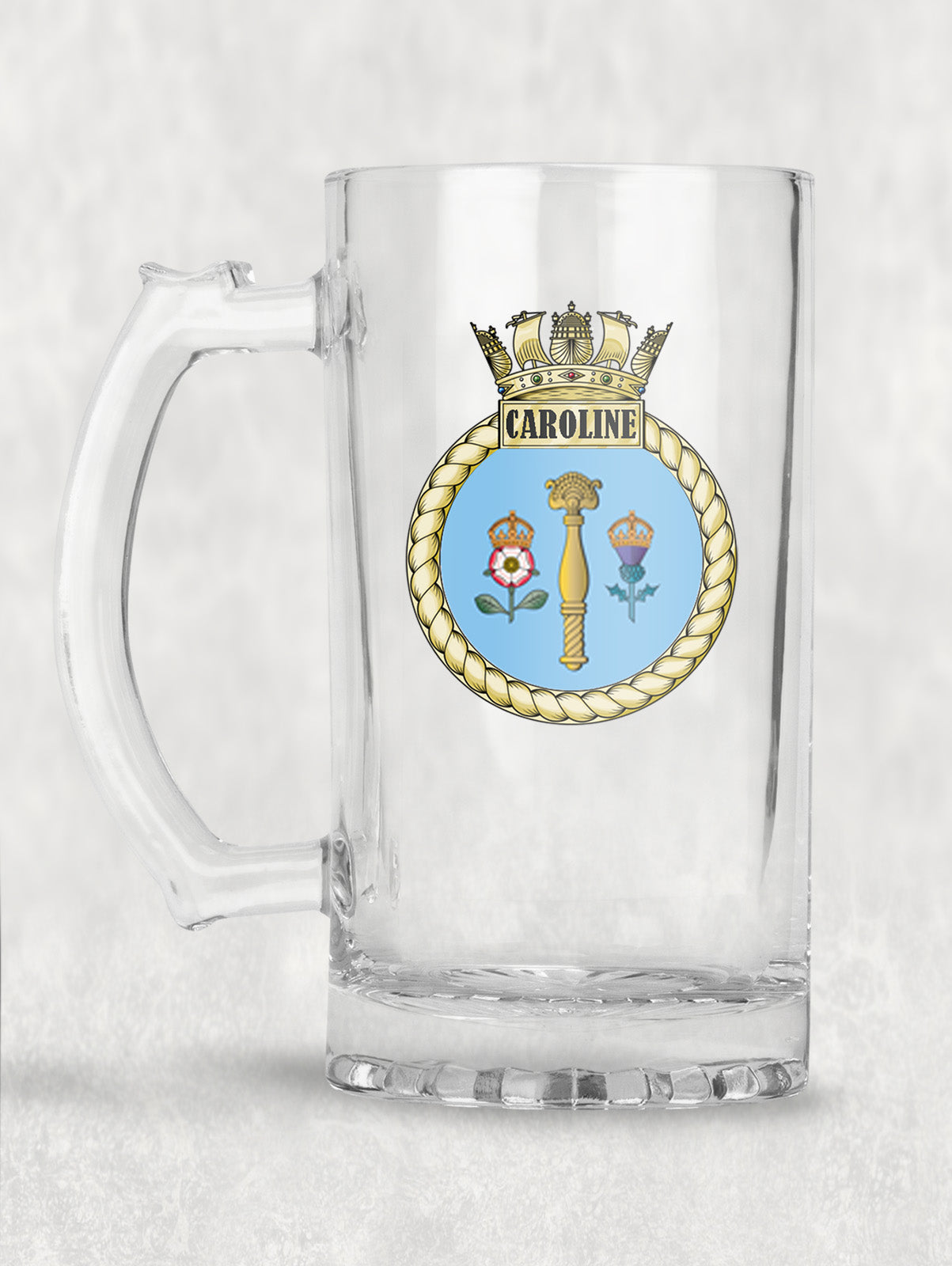 HMS Caroline - Tankard/Beer Mug/Stein