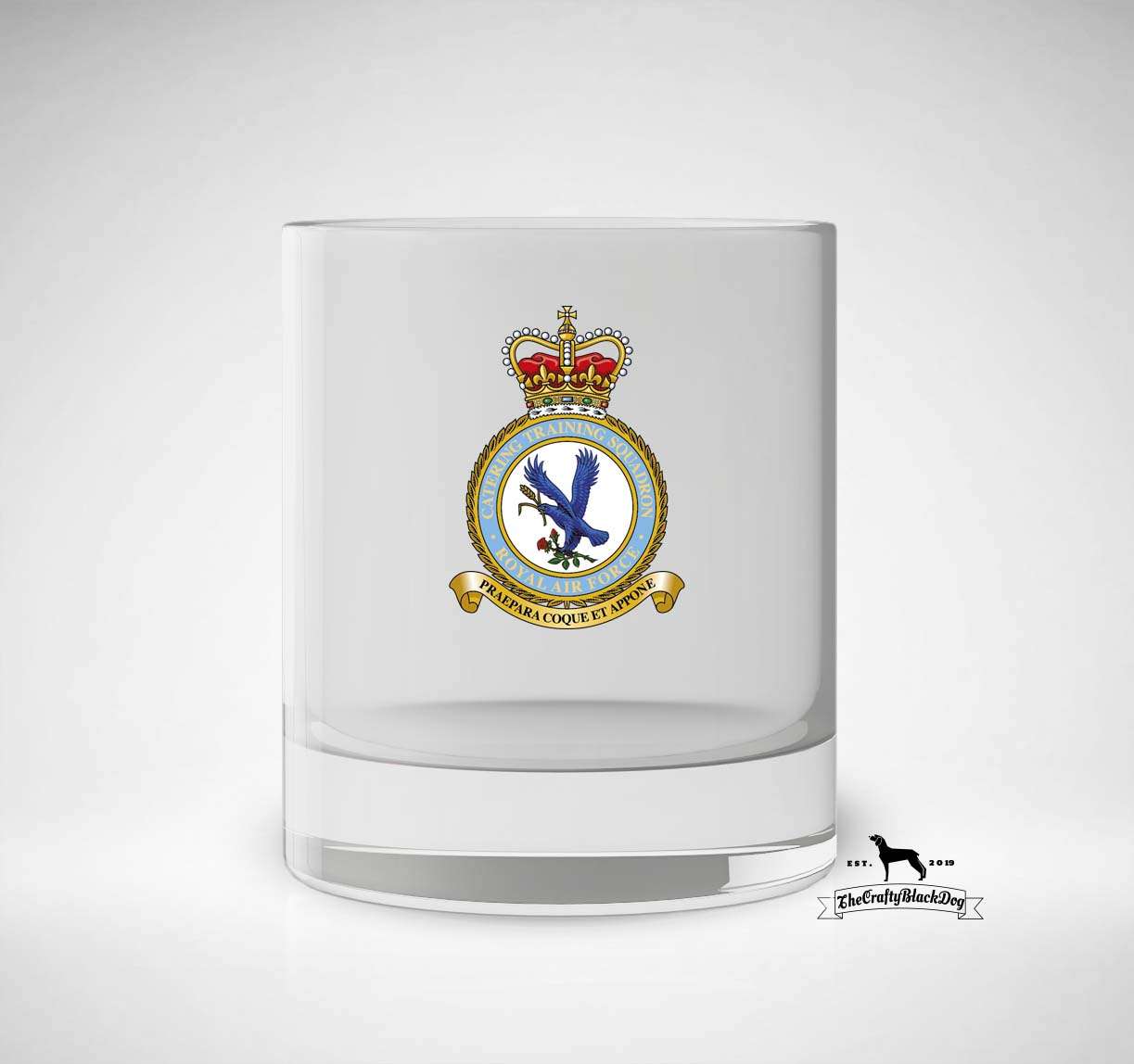 Catering Training Squadron RAF - Whiskey/Spirit Glass