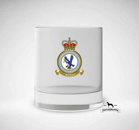 Catering Training Squadron RAF - Whiskey/Spirit Glass