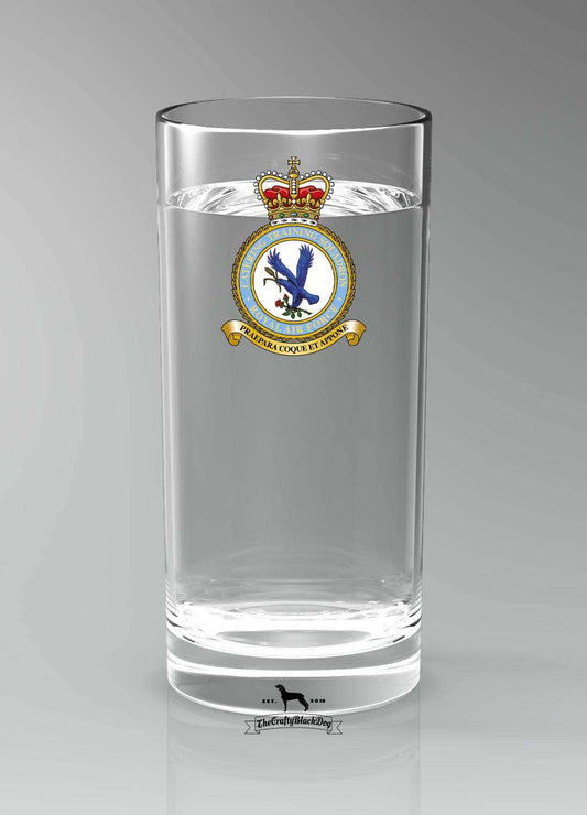 Catering Training Squadron RAF - Straight Gin/Mixer/Water Glass