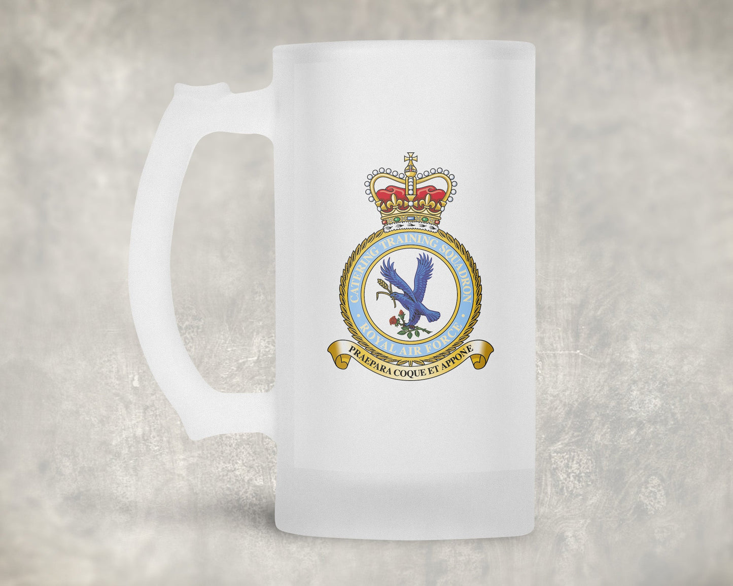 Catering Training Squadron RAF - Frosted Stein