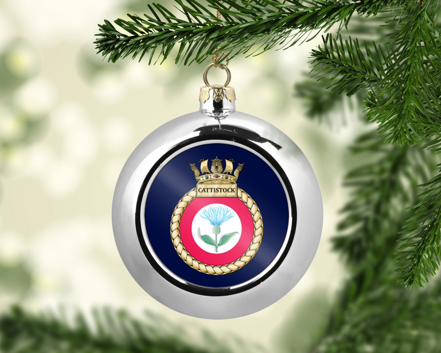 HMS Cattistock - Bauble