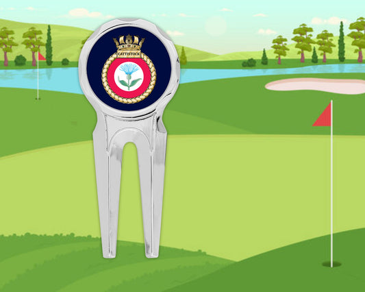 HMS Cattistock - Golf Divot Repair Tool