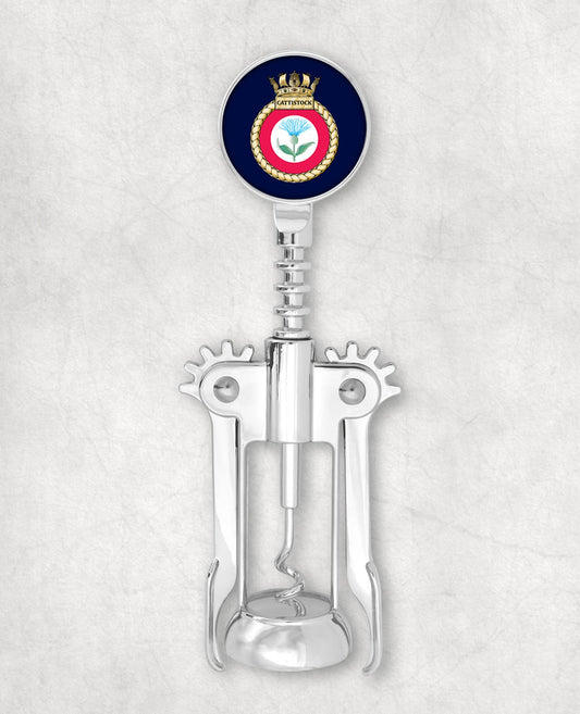 HMS Cattistock - Corkscrew