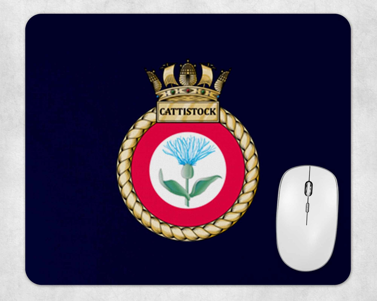 HMS Cattistock - Mouse Mat