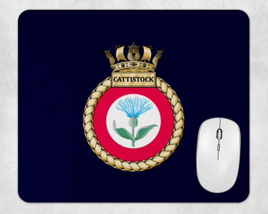HMS Cattistock - Mouse Mat