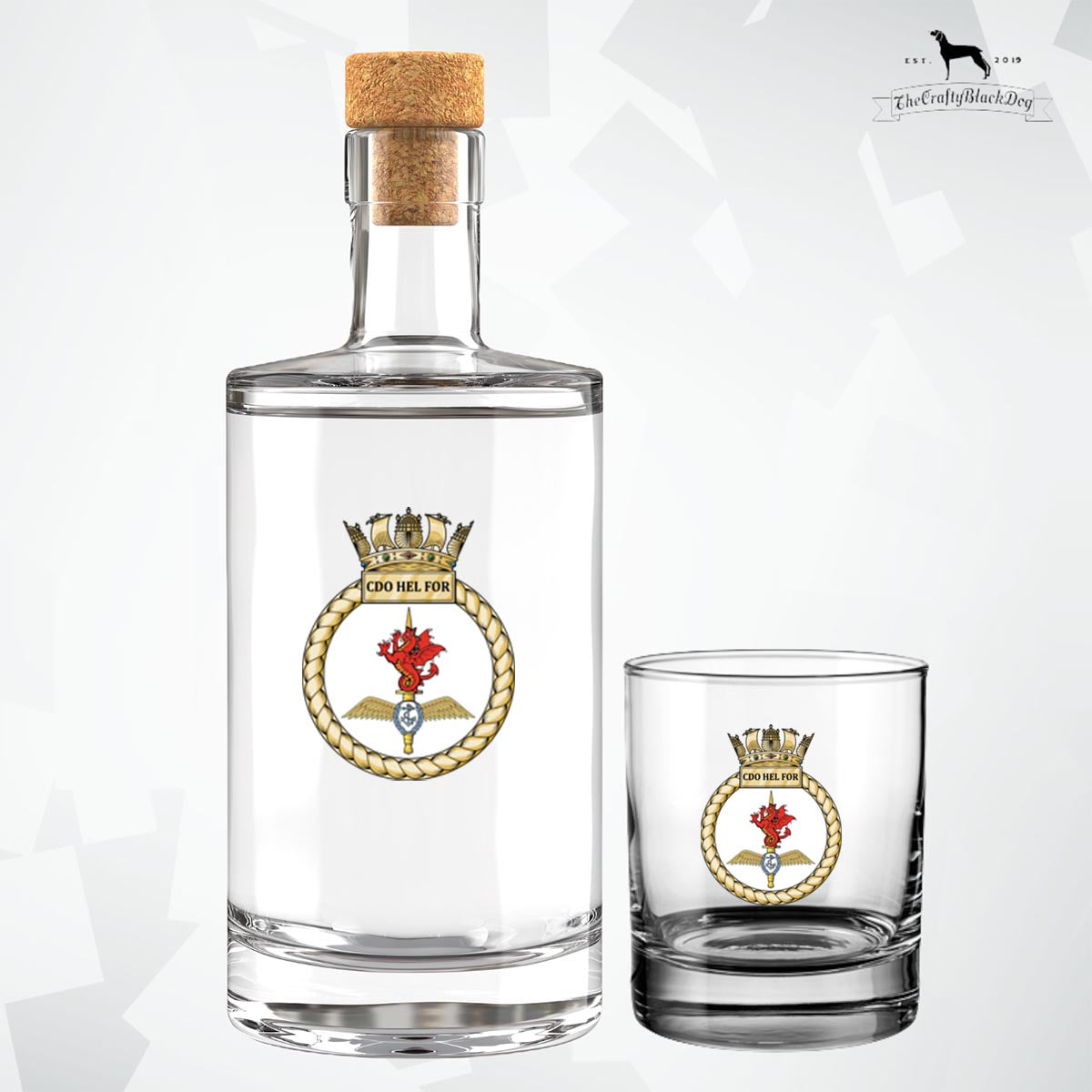 Commando Helicopter Force - Fill Your Own Spirit Bottle