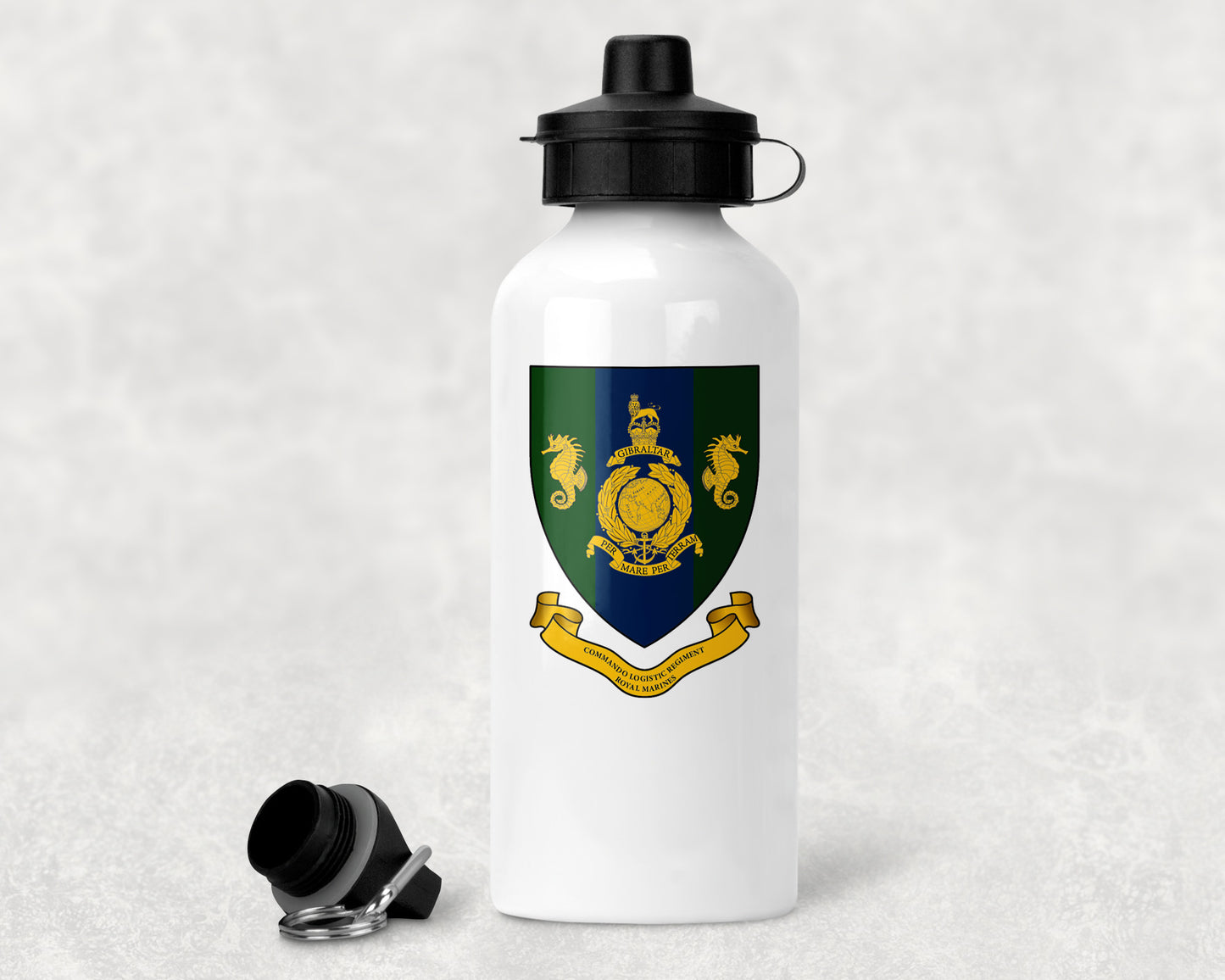 ROYAL MARINE CLR - ALUMINIUM WATER BOTTLE