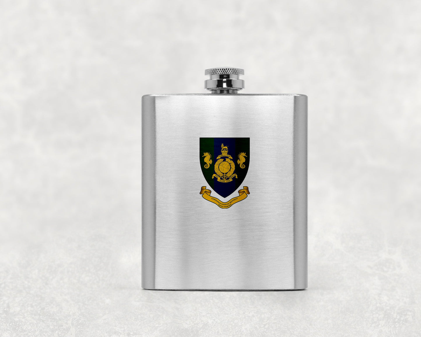 Commando Logistics Regiment - HIP FLASK